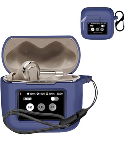 Amazon | For JBL TOUR PRO 3 用 ケース カバー + 2枚フィルム